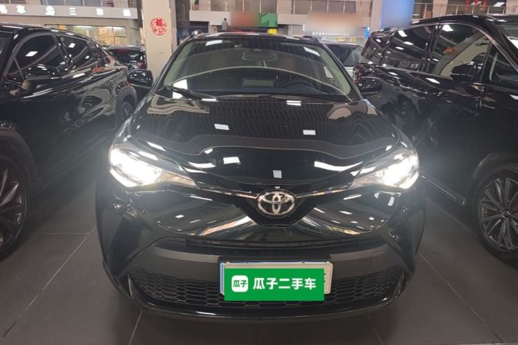 Used Toyota C-HR 2021 2.0L Comfort Edition Front