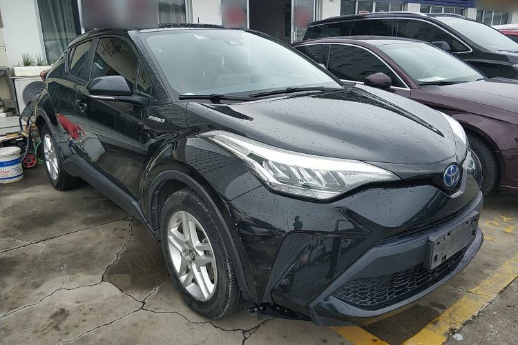 Used Toyota C-HR 2021 Dual-Motor 2.0L E-CVT Comfort Edition Front Right 45 Deg