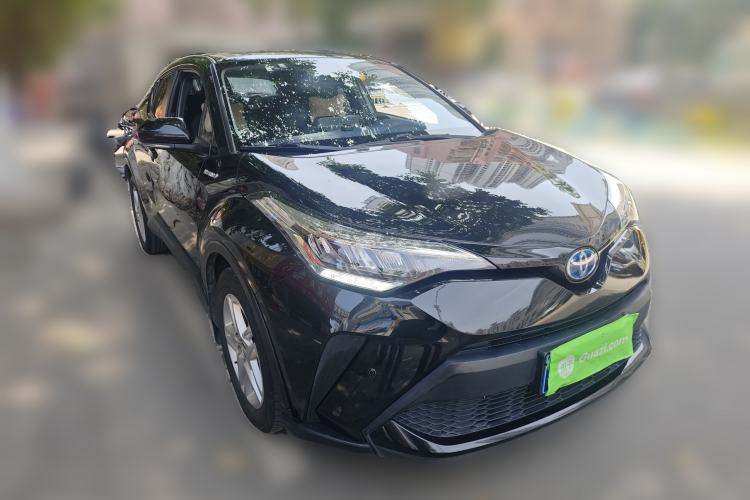 Used Toyota C-HR 2021 Dual-Motor 2.0L E-CVT Comfort Edition Front Right 45 Deg