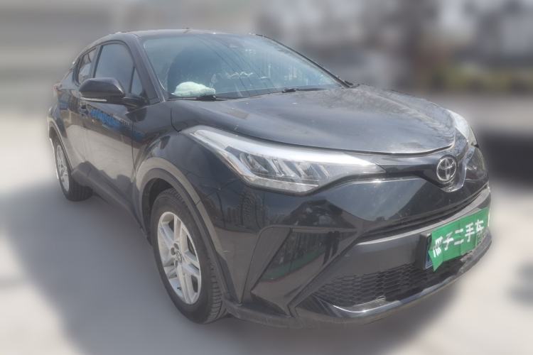 Used Toyota C-HR 2021 2.0L Comfort Edition Front Right 45 Deg