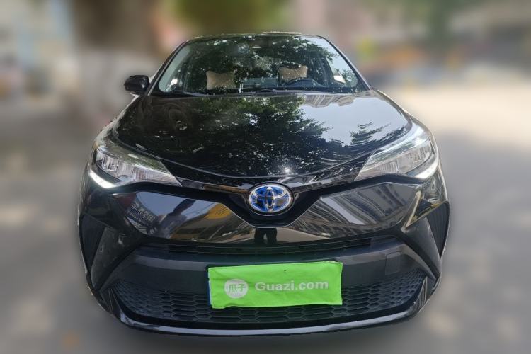 Used Toyota C-HR 2021 Dual-Motor 2.0L E-CVT Comfort Edition Front