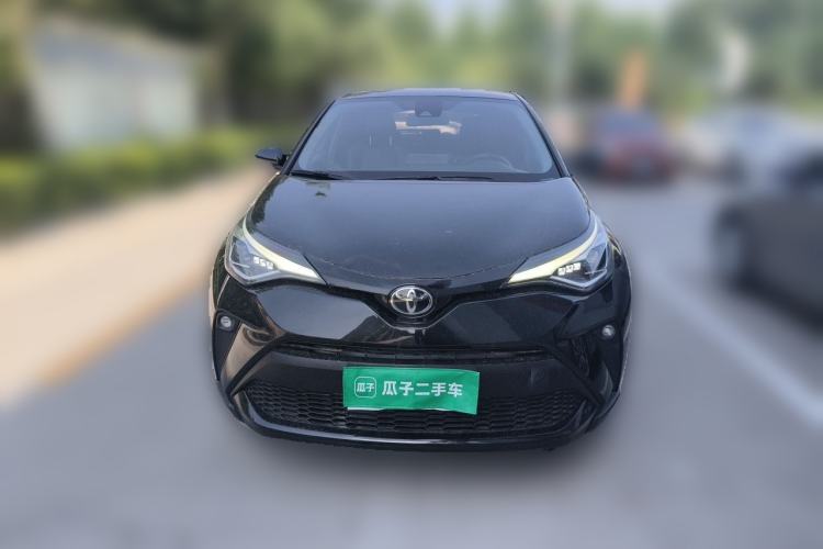 Used Toyota C-HR 2021 2.0L Luxury Edition Front