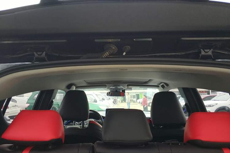 Used Toyota C-HR 2021 Dual-Motor 2.0L E-CVT Comfort Edition Headliner