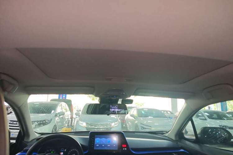 Used Toyota C-HR 2021 2.0L Comfort Edition Headliner