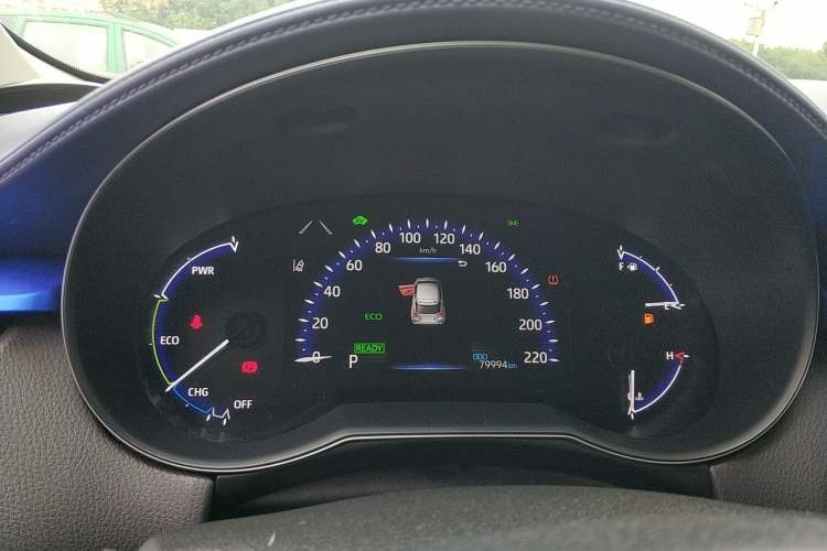 Used Toyota C-HR 2021 Dual-Motor 2.0L E-CVT Comfort Edition Instrument Cluster