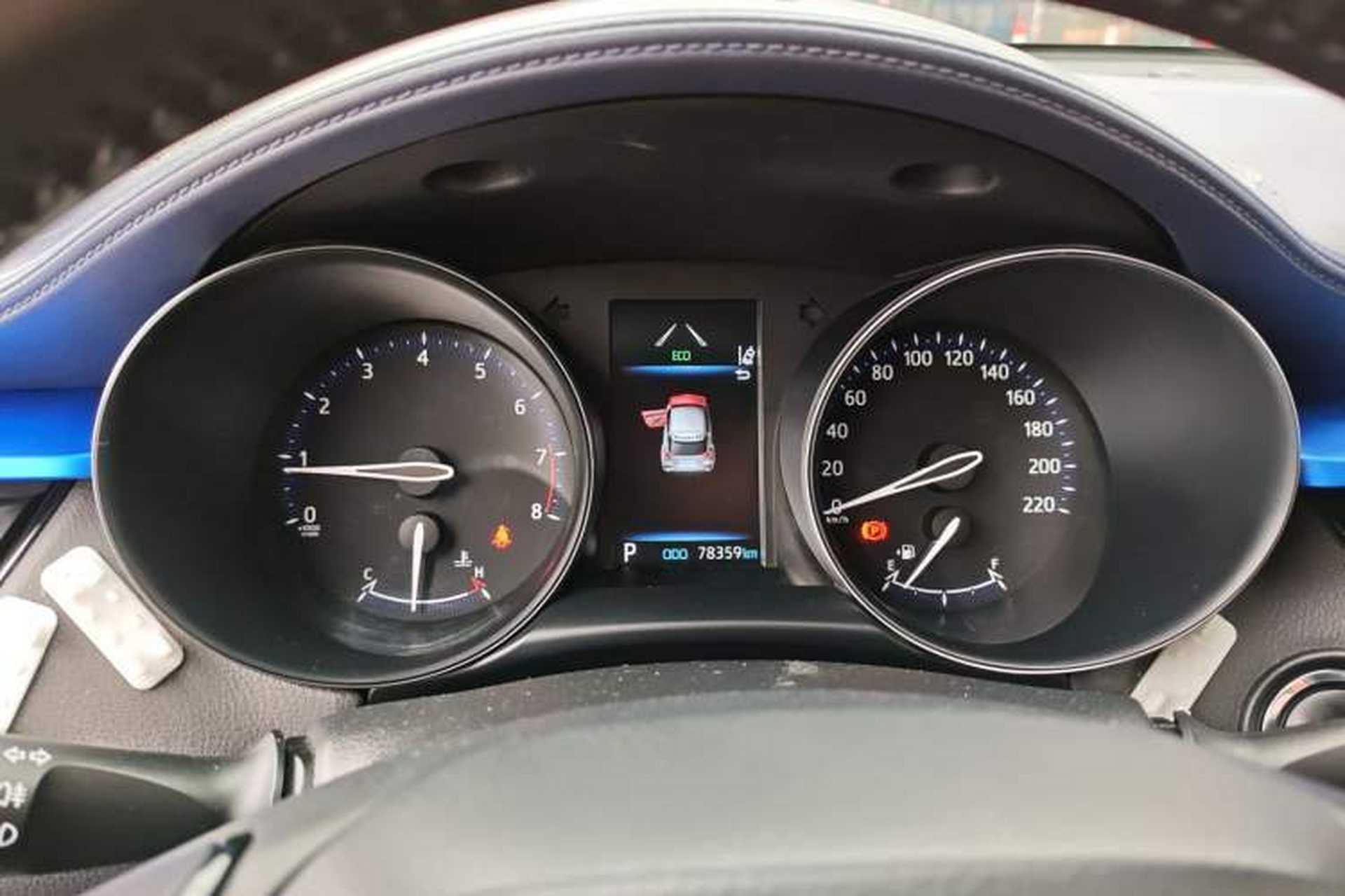 Used Toyota C-HR 2021 2.0L Luxury Edition Instrument Cluster