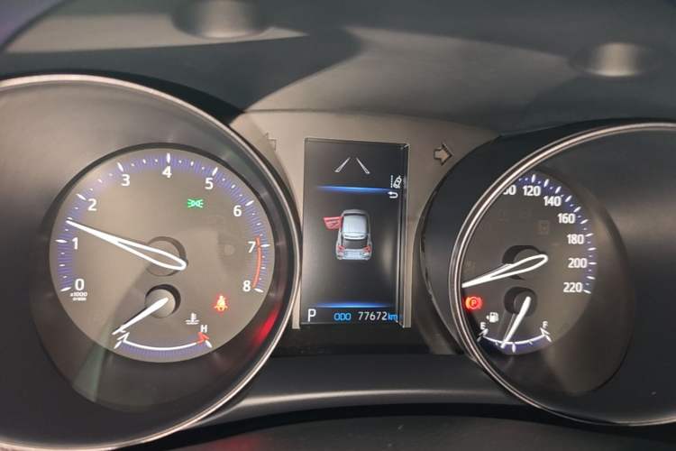 Used Toyota C-HR 2021 2.0L Comfort Edition Instrument Cluster