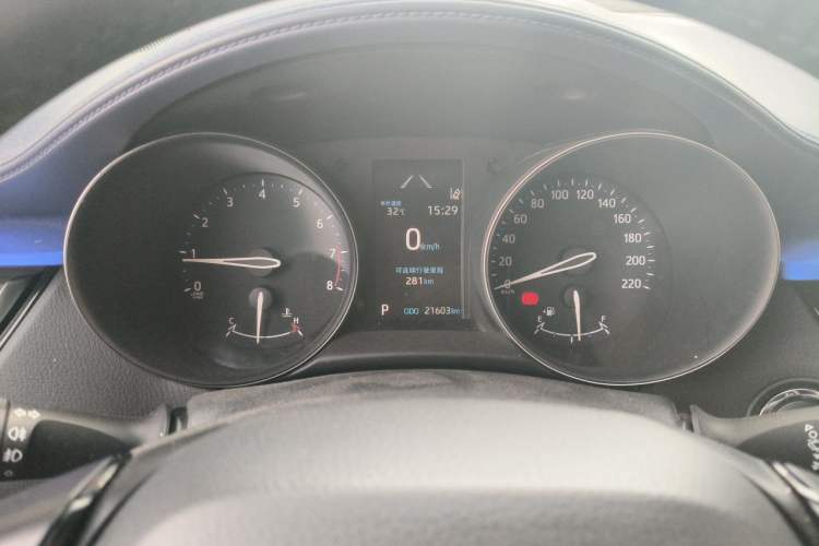 Used Toyota C-HR 2021 2.0L Luxury Edition Instrument Cluster