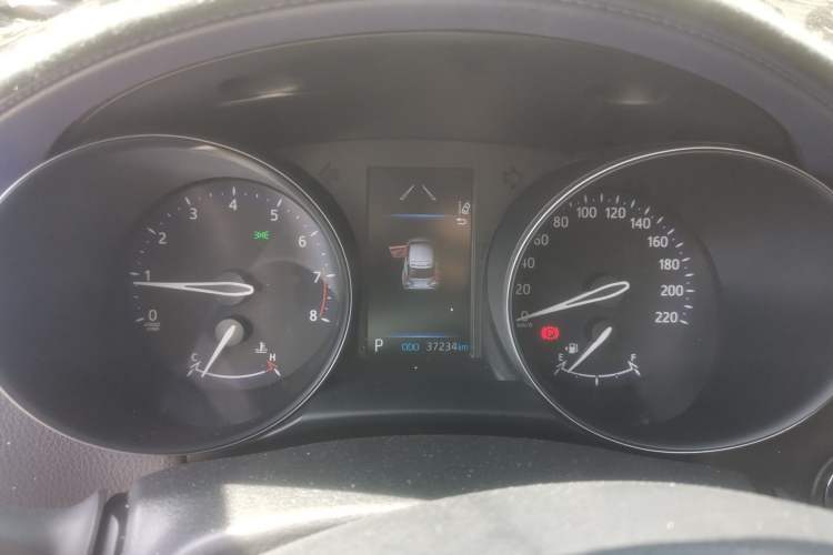 Used Toyota C-HR 2021 2.0L Comfort Edition Instrument Cluster
