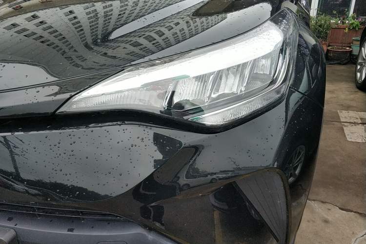 Used Toyota C-HR 2021 Dual-Motor 2.0L E-CVT Comfort Edition Left Front Headlight