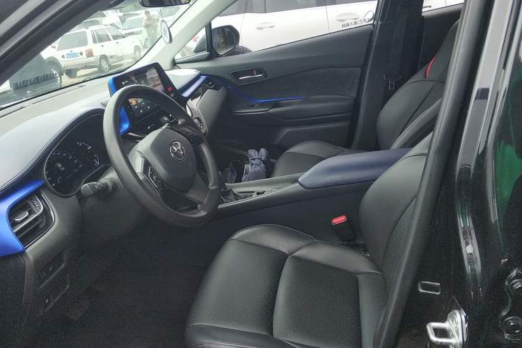 Used Toyota C-HR 2021 Dual-Motor 2.0L E-CVT Comfort Edition Left Front Seat