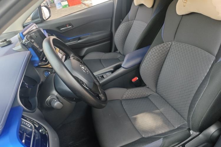 Used Toyota C-HR 2021 Dual-Motor 2.0L E-CVT Comfort Edition Left Front Seat