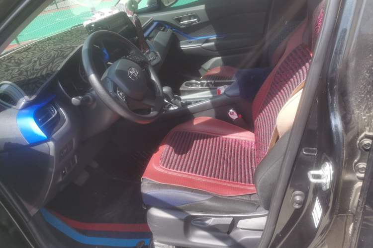 Used Toyota C-HR 2021 2.0L Comfort Edition Left Front Seat