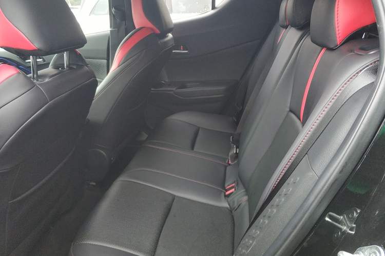 Used Toyota C-HR 2021 Dual-Motor 2.0L E-CVT Comfort Edition Left Rear Seat