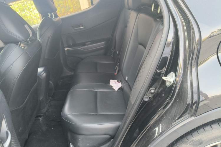 Used Toyota C-HR 2021 2.0L Luxury Edition Left Rear Seat