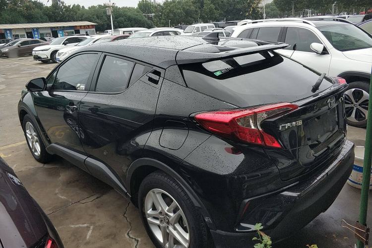 Used Toyota C-HR 2021 Dual-Motor 2.0L E-CVT Comfort Edition Left Side