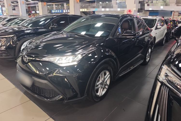 Used Toyota C-HR 2021 2.0L Comfort Edition Guazi used car, China used car export, Used car for sale, Used cars, Cheapest cars for sale