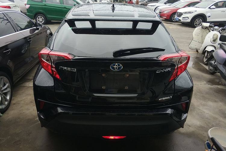 Used Toyota C-HR 2021 Dual-Motor 2.0L E-CVT Comfort Edition Rear
