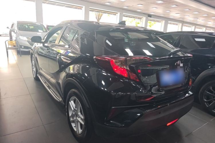 Used Toyota C-HR 2021 2.0L Comfort Edition Rear Left 45 Deg