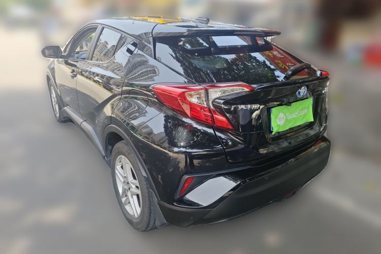 Used Toyota C-HR 2021 Dual-Motor 2.0L E-CVT Comfort Edition Rear Left 45 Deg