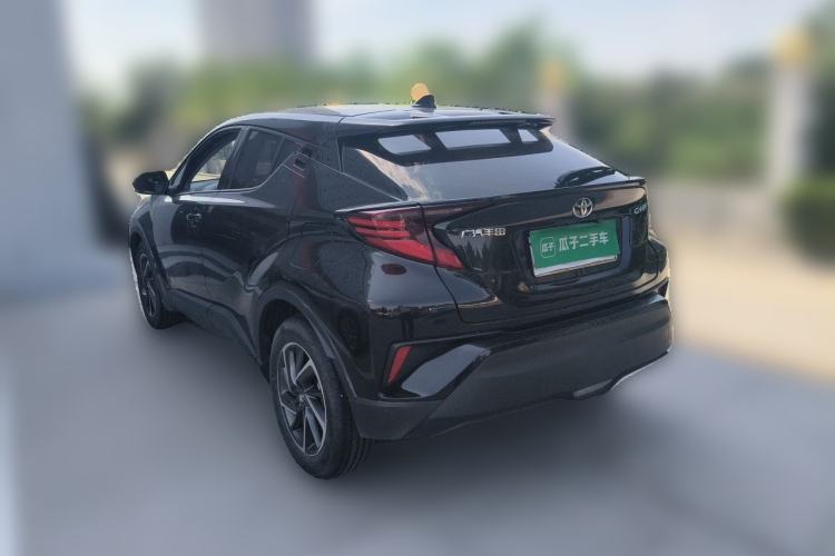 Used Toyota C-HR 2021 2.0L Luxury Edition Rear Left 45 Deg
