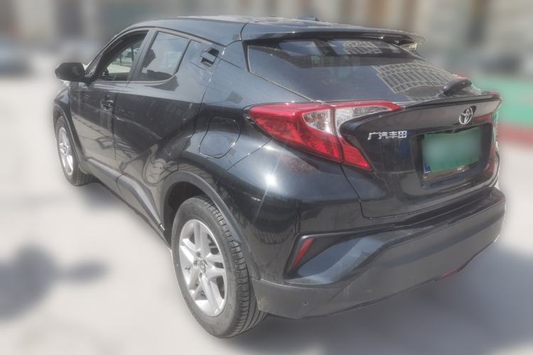 Used Toyota C-HR 2021 2.0L Comfort Edition Rear Left 45 Deg