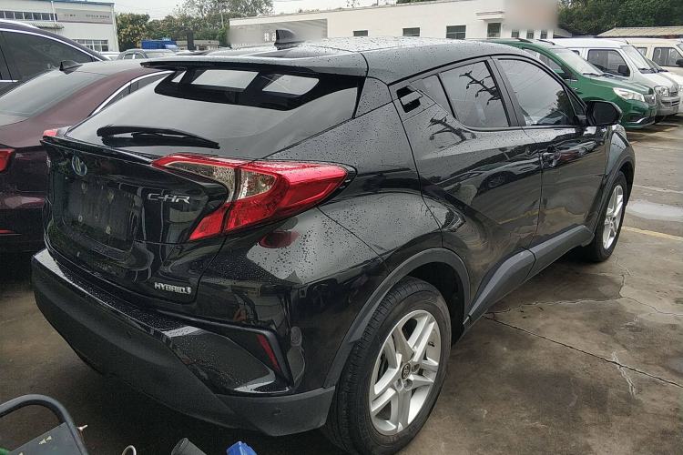 Used Toyota C-HR 2021 Dual-Motor 2.0L E-CVT Comfort Edition Rear Right 45 Deg