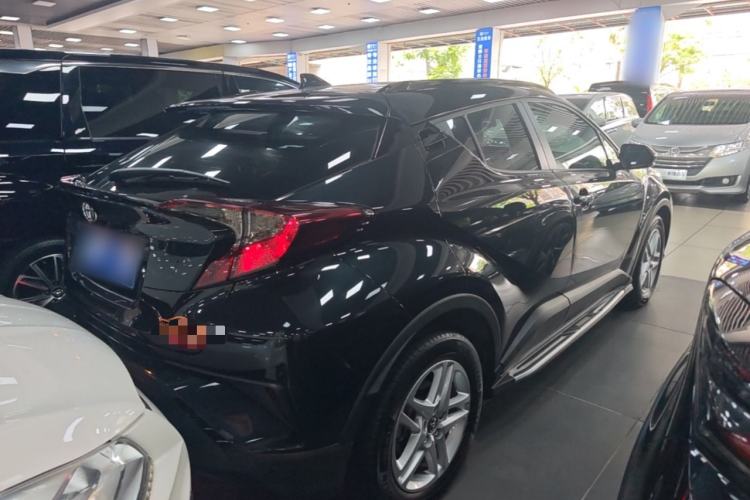 Used Toyota C-HR 2021 2.0L Comfort Edition Rear Right 45 Deg