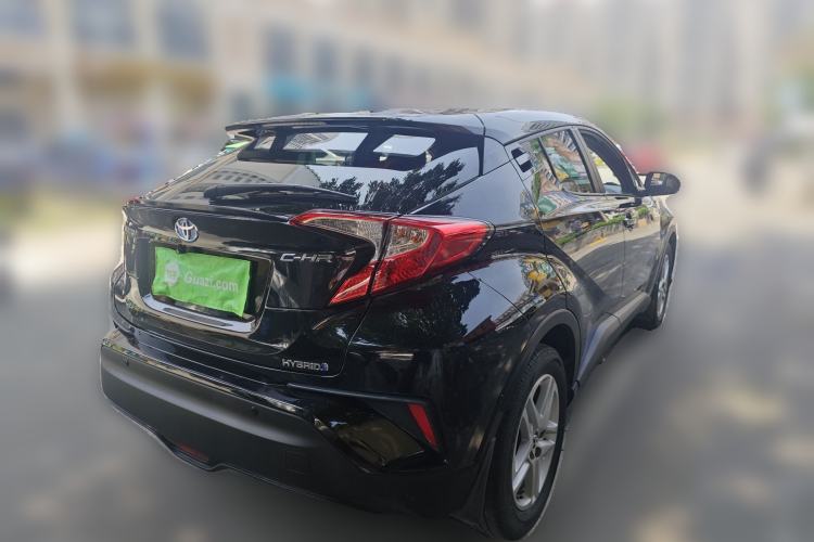 Used Toyota C-HR 2021 Dual-Motor 2.0L E-CVT Comfort Edition Rear Right 45 Deg