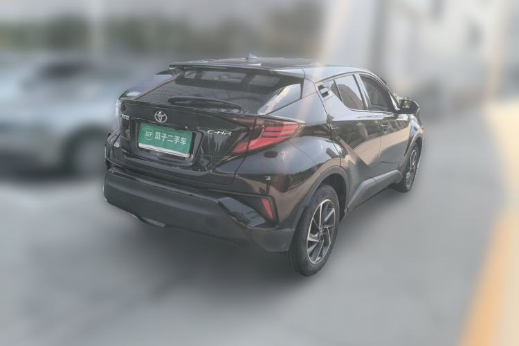 Used Toyota C-HR 2021 2.0L Luxury Edition Rear Right 45 Deg