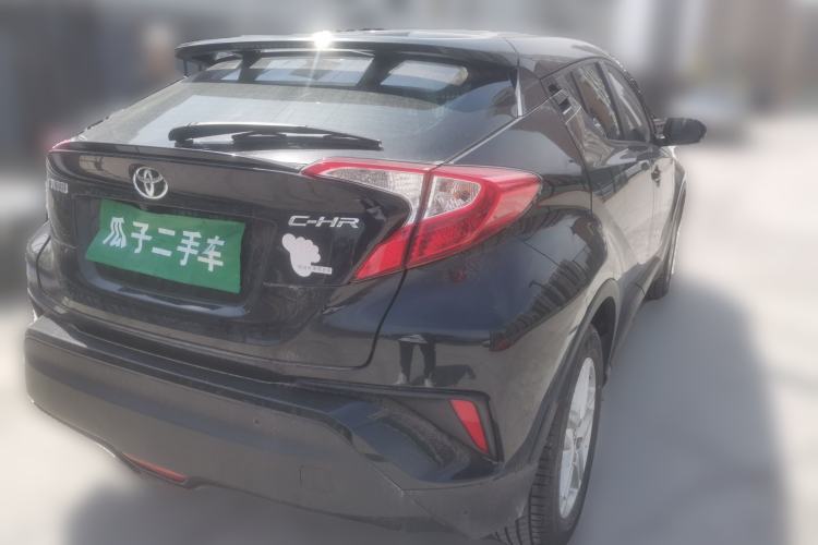 Used Toyota C-HR 2021 2.0L Comfort Edition Rear Right 45 Deg