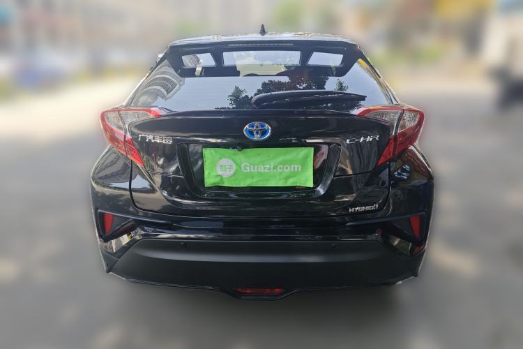Used Toyota C-HR 2021 Dual-Motor 2.0L E-CVT Comfort Edition Rear