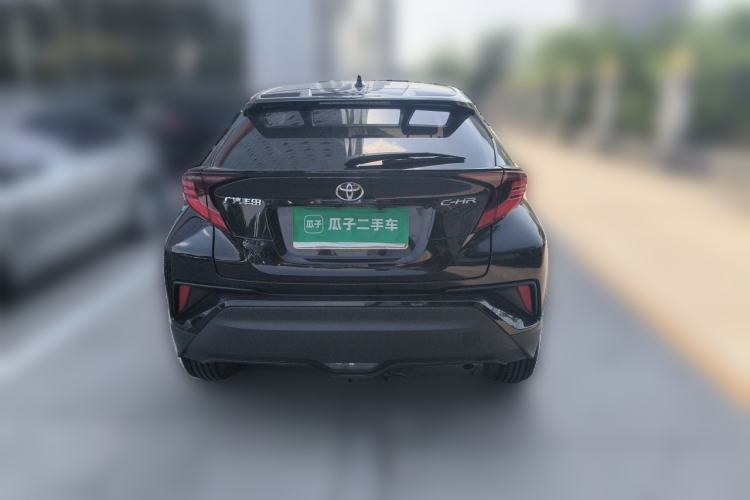 Used Toyota C-HR 2021 2.0L Luxury Edition Rear