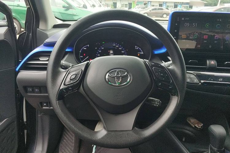 Used Toyota C-HR 2021 Dual-Motor 2.0L E-CVT Comfort Edition Steering Wheel
