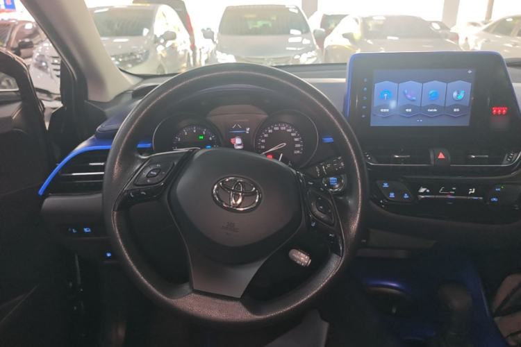Used Toyota C-HR 2021 2.0L Comfort Edition Steering Wheel