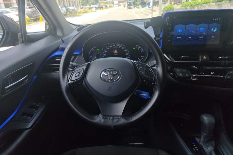 Used Toyota C-HR 2021 Dual-Motor 2.0L E-CVT Comfort Edition Steering Wheel