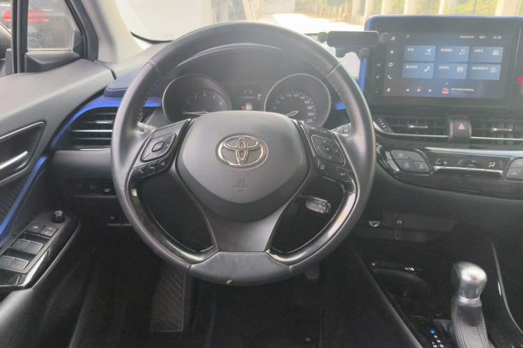 Used Toyota C-HR 2021 2.0L Luxury Edition Steering Wheel