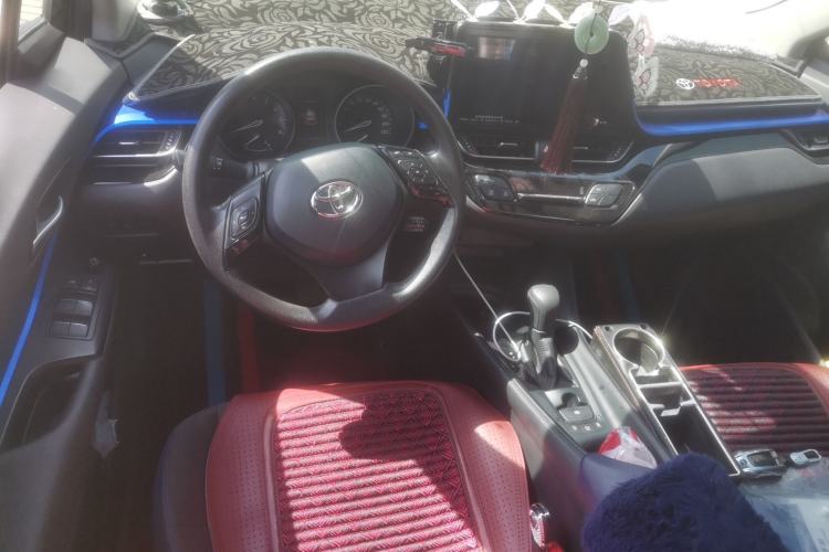 Used Toyota C-HR 2021 2.0L Comfort Edition Steering Wheel