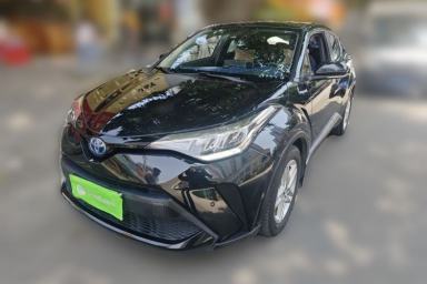 Used Toyota C-HR 2021 Dual-Motor 2.0L E-CVT Comfort Edition