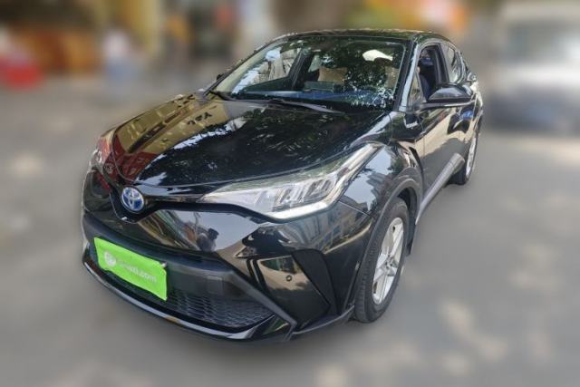 Used Toyota C-HR 2021 Dual-Motor 2.0L E-CVT Comfort Edition