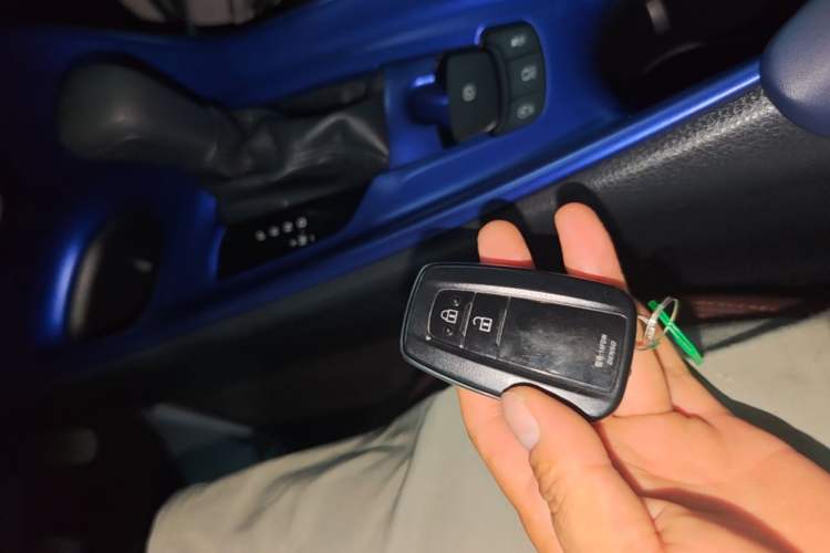 Used Toyota C-HR 2021 2.0L Comfort Edition Vehicle Key