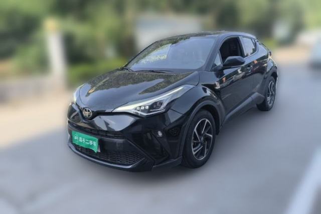 Used Toyota C-HR 2021 2.0L Luxury Edition