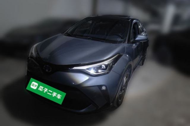 Used Toyota C-HR 2021 Dual-Motor 2.0L E-CVT Luxury Edition