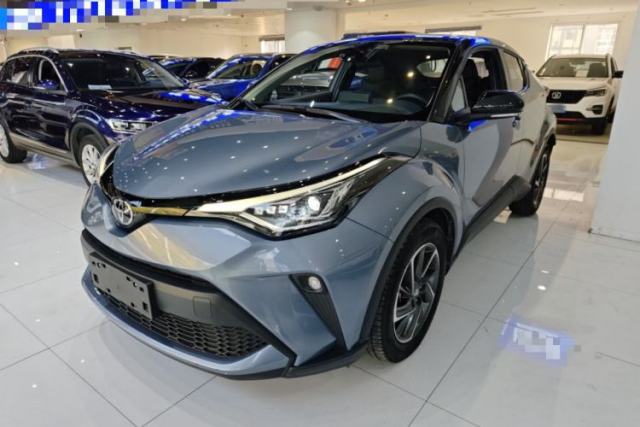 Used Toyota C-HR 2021 2.0L Luxury Edition
