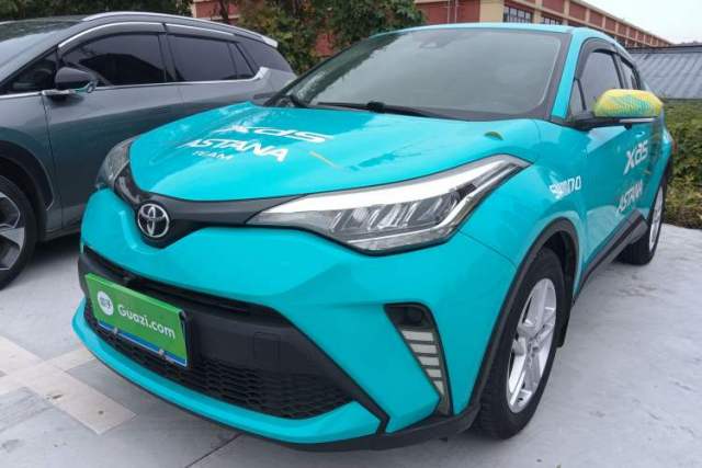 Used Toyota C-HR 2021 2.0L Comfort Edition