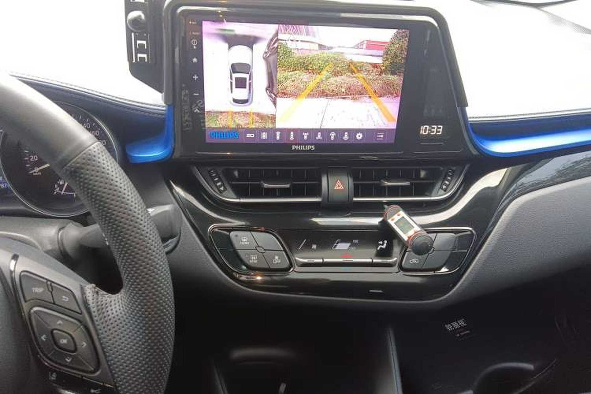 Used Toyota C-HR 2021 2.0L Comfort Edition Audio And AC Panel