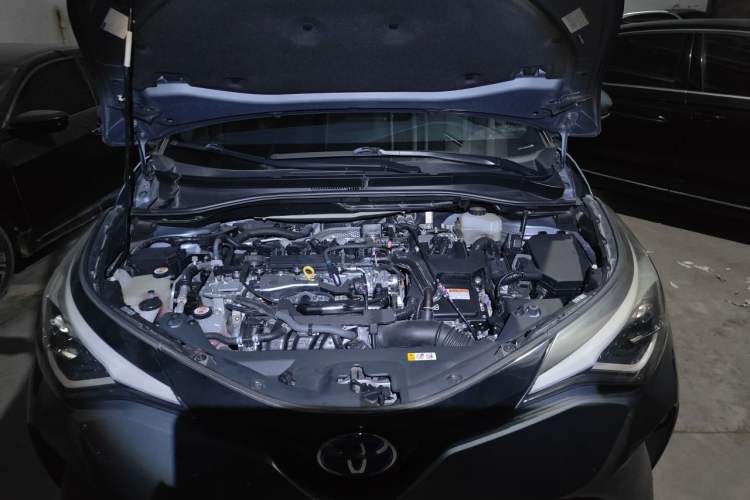 Used Toyota C-HR 2021 Dual-Motor 2.0L E-CVT Luxury Edition Engine Bay