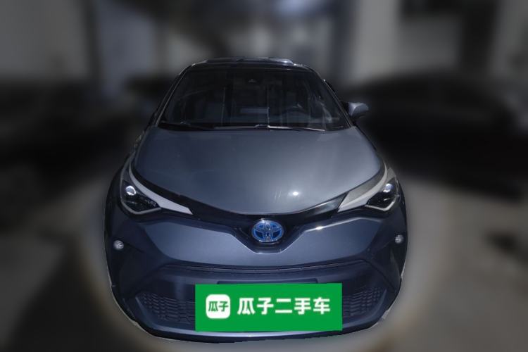 Used Toyota C-HR 2021 Dual-Motor 2.0L E-CVT Luxury Edition Exterior 1