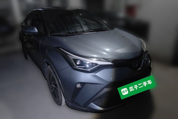 Used Toyota C-HR 2021 Dual-Motor 2.0L E-CVT Luxury Edition Exterior 2