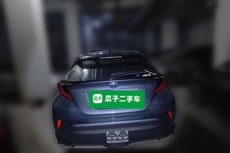 Used Toyota C-HR 2021 Dual-Motor 2.0L E-CVT Luxury Edition Exterior 4